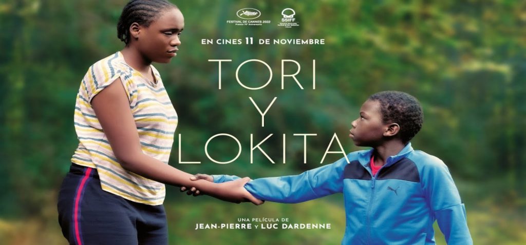 Campus Cinema Bahía de Algeciras presenta el film “Tori et Lokita” de Jean-Pierre Dardenne y Luc Dardenne