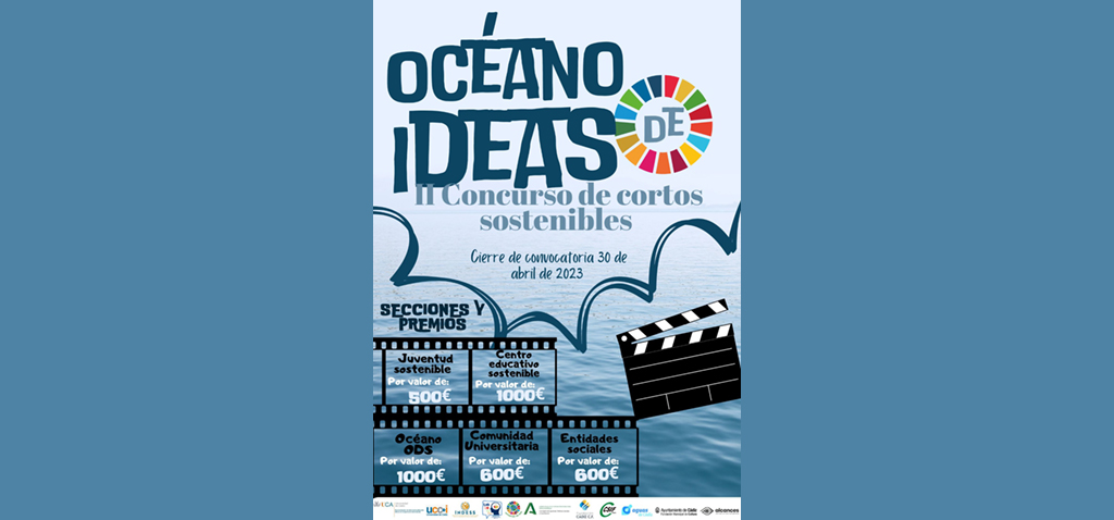 La UCA lanza el II Concurso de Cortos Sostenibles: ‘Océano de Ideas ODS’