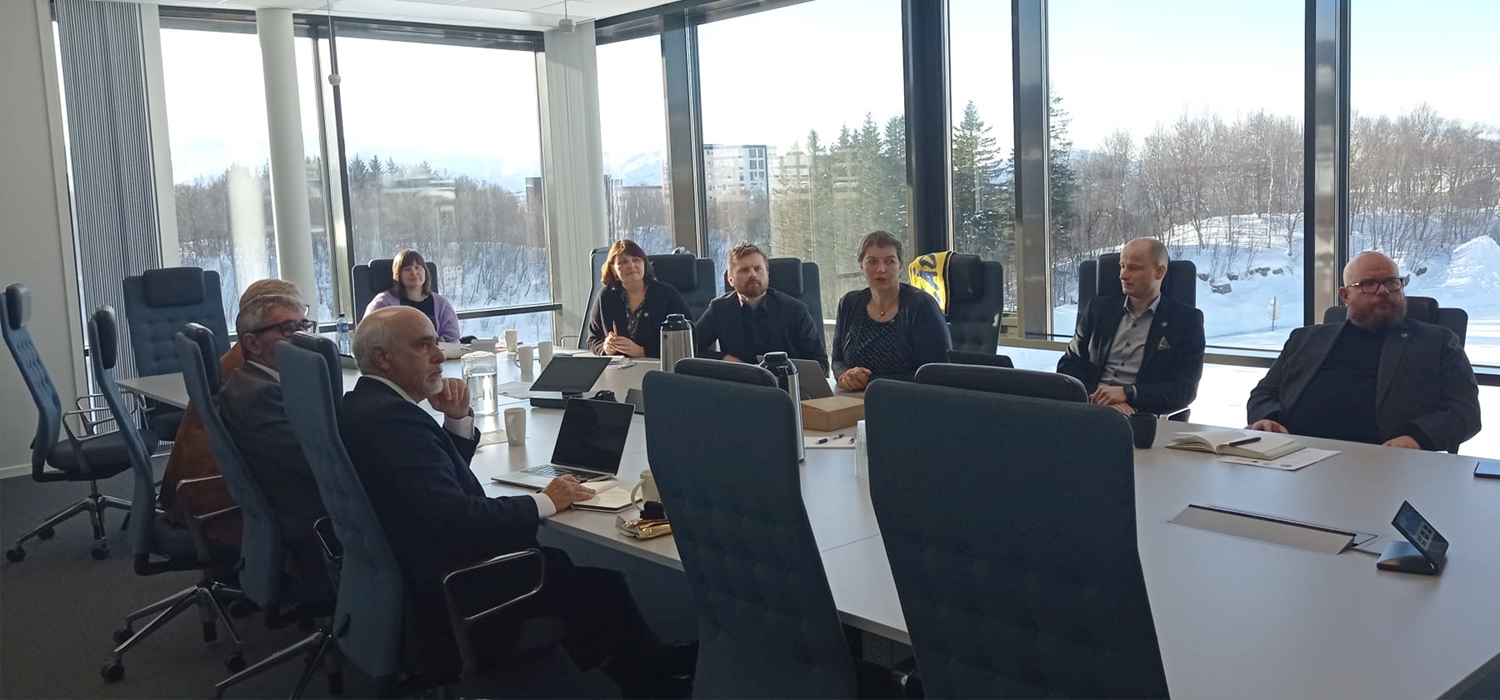La Alianza SEA-EU visita la Universidad NORD, en Noruega, dentro del plan de acompañamiento a nuevos socios