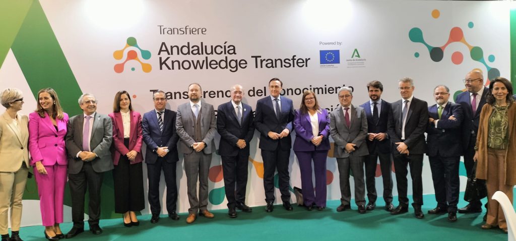 The University of Cadiz displays its scientific-technical potential at ‘Transfiere 2023’
