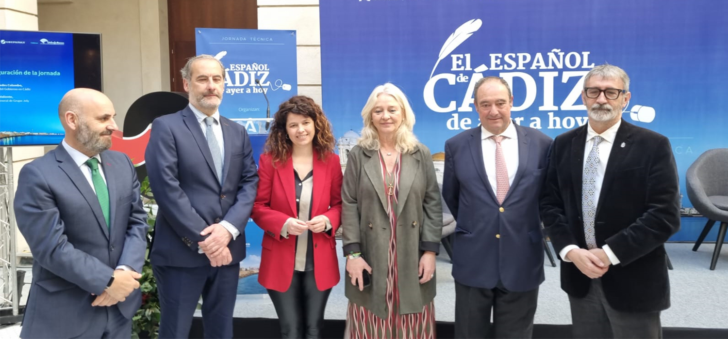 La UCA colabora con la Jornada sobre ‘El español de Cádiz de ayer a hoy’ en el marco del Congreso de la Lengua