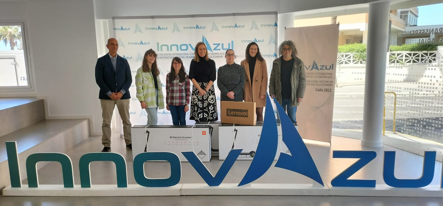 InnovAzul entrega los premios del ‘Student Blue Space’ a las alumnas de grado, máster y doctorado de UCA y UMA