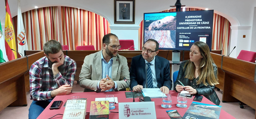 Ayuntamiento y UCA presentan las II Jornadas de Prehistoria en Castellar