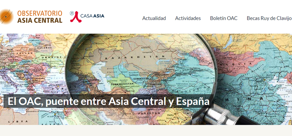 Casa Asia y la Universidad de Cádiz cooperan en proyectos académicos y culturales en la región de Asia Central