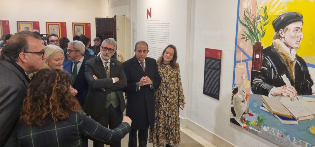 La exposición ‘Nebrija retratado’ abre el programa del IX Congreso Internacional de la Lengua Española en Cádiz