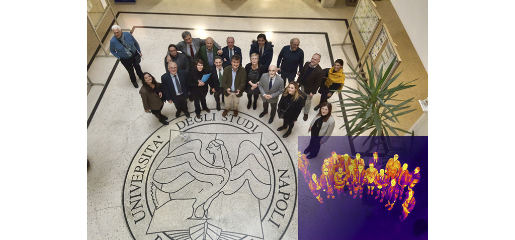 La coordinación de la Alianza SEA-EU visita la Universidad de Nápoles Parthenope dentro del plan de acompañamiento a nuevos socios