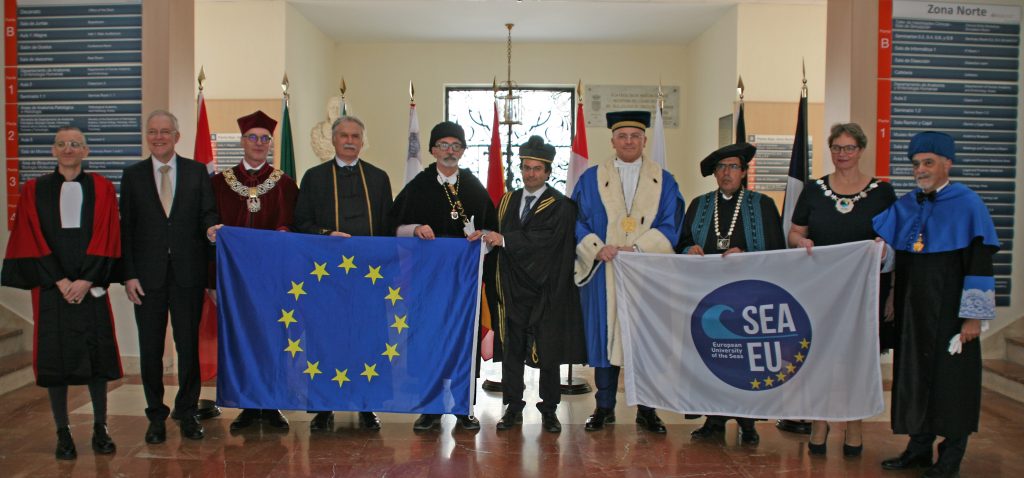 The second phase of the European University of the Seas SEA-EU kicks off at the UCA