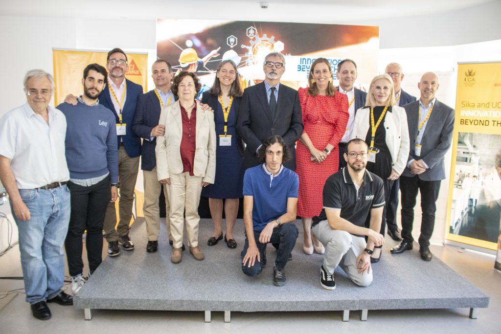 The University of Cadiz strengthens its collaboration with the multinational Sika in the field of concrete protection