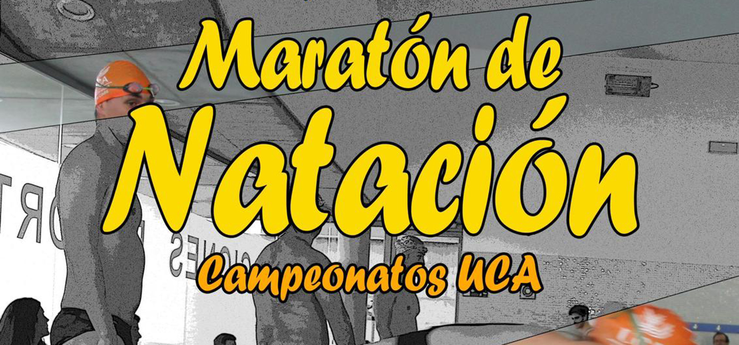 Finaliza el plazo de inscripción al XI Maratón de Natación UCA