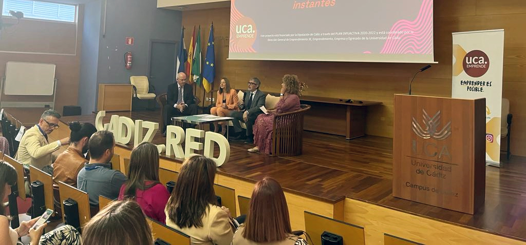 El encuentro emprendedor ‘#EventoCadizRed’ reúne a más de 300 inscritos en el Campus de Jerez