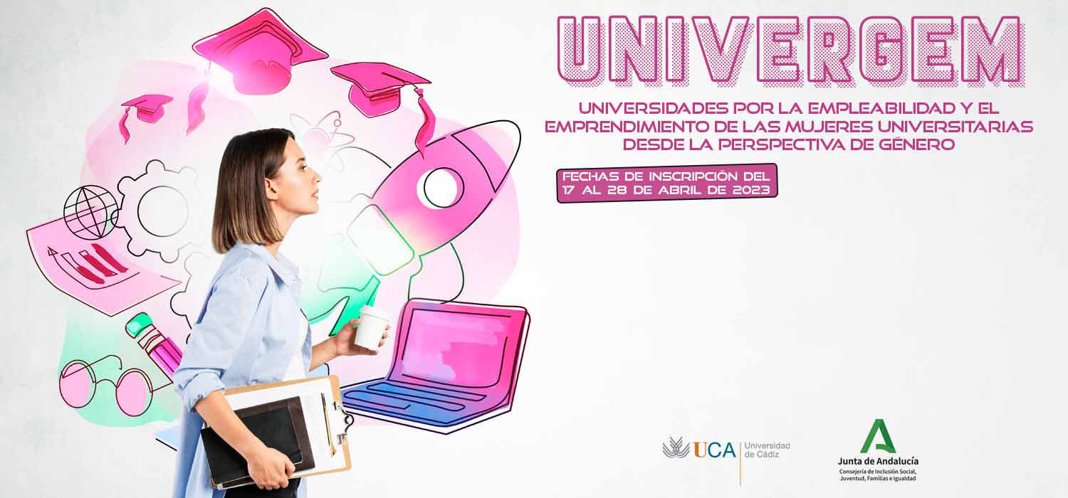 La UCA lanza el programa UNIVERGEM 2023 para beneficiar la empleabilidad entre sus alumnas y tituladas