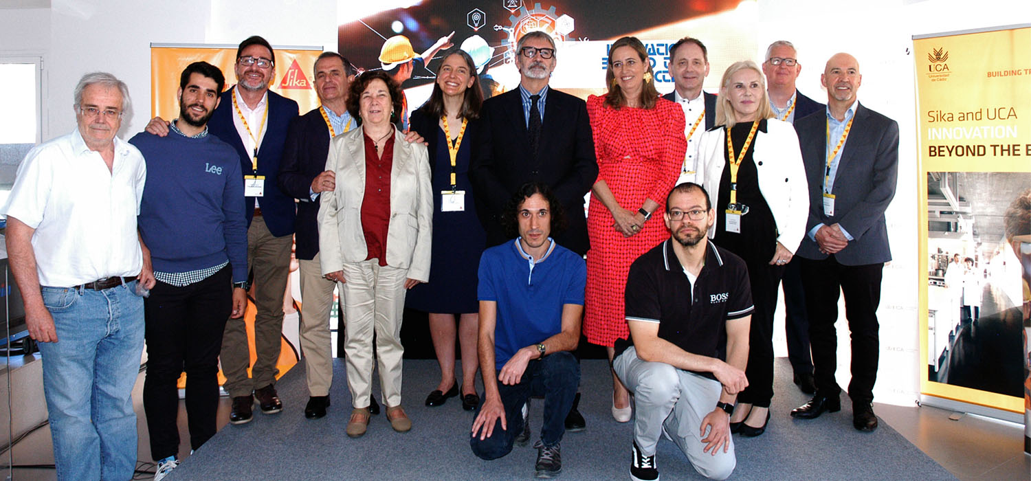 La Universidad de Cádiz refuerza su colaboración con la multinacional Sika en el ámbito de la protección del hormigón