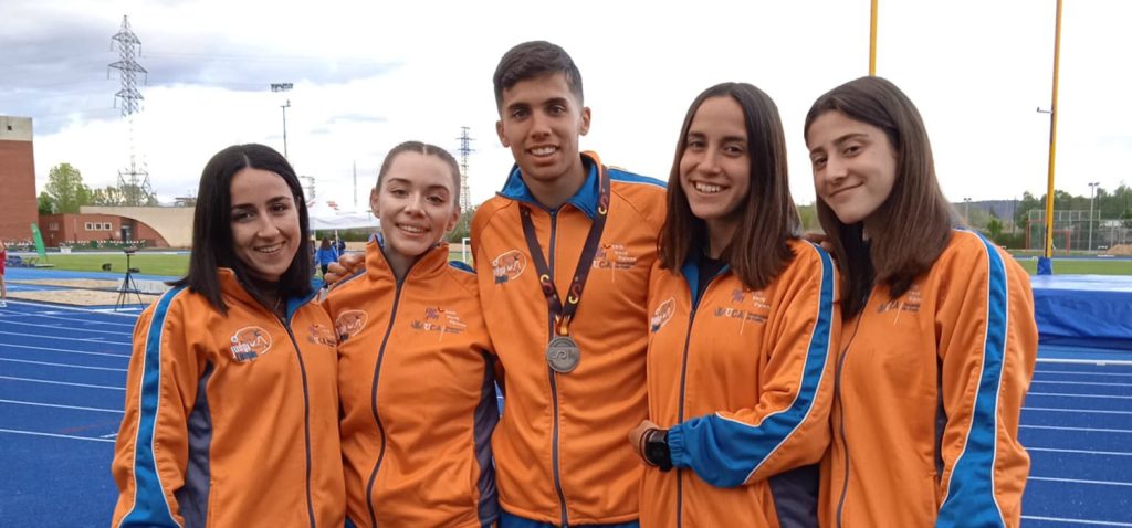El alumno algecireño Iván Piñero Delgado, subcampeón en el Nacional Universitario de Atletismo