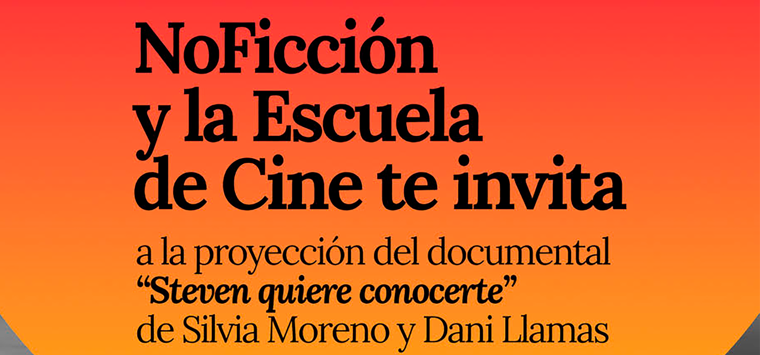 La Escuela de Cine presenta el documental ‘Steven quiere conocerte’ en el Teatro Principal de Puerto Real