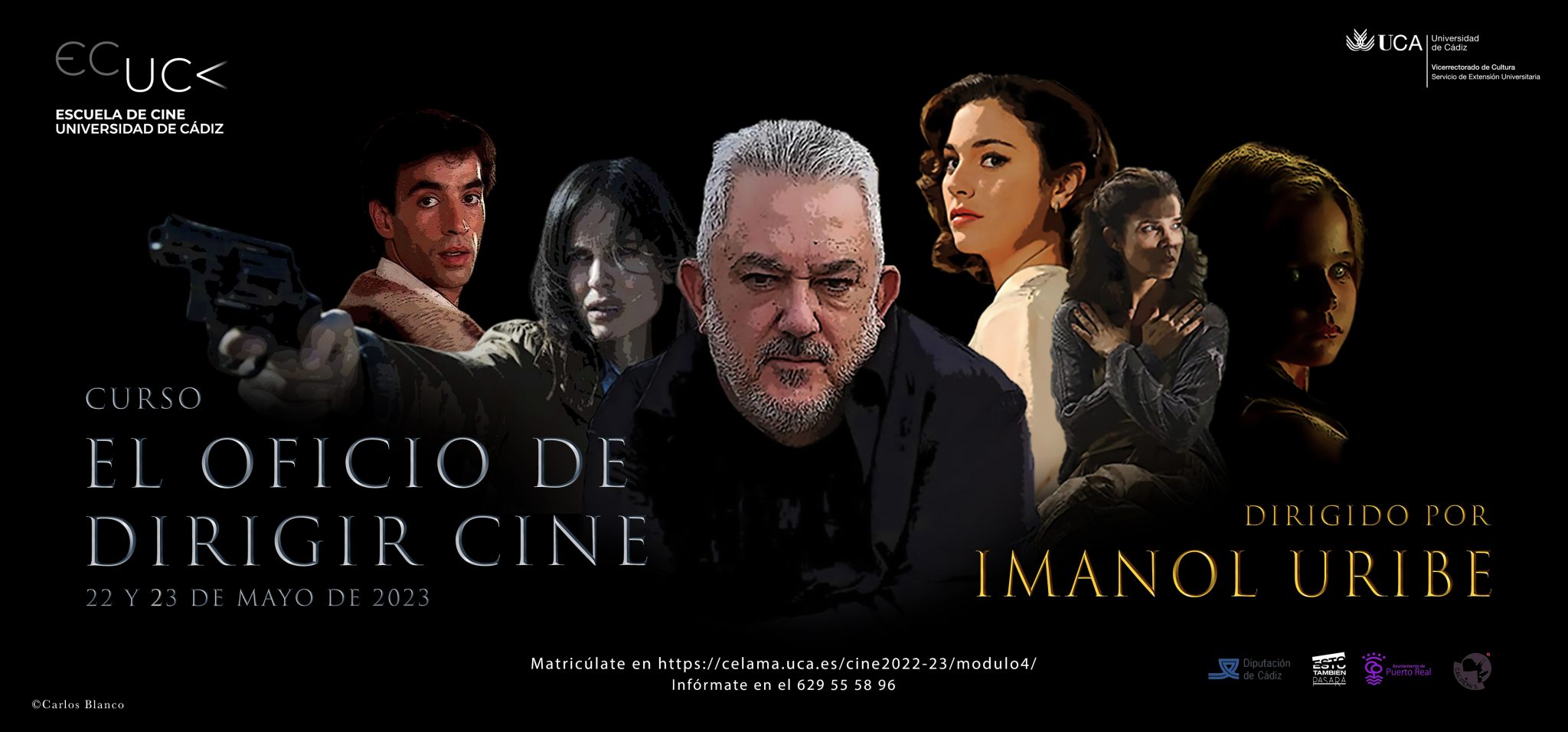 Abierto plazo de inscripción en el módulo ‘El oficio de dirigir cine’, impartido por el director y productor Imanol Uribe