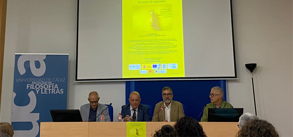 Especialistas internacionales se reúnen en las II Jornadas Científicas sobre Poesía Griega y Latina de la UCA