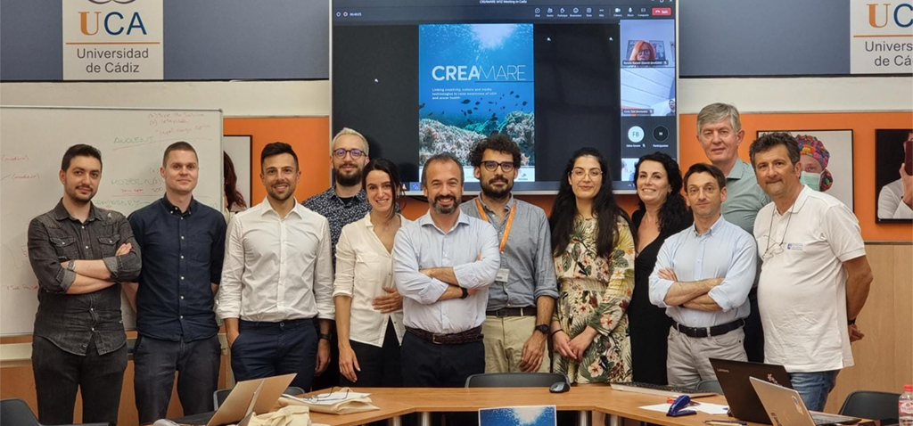 La Universidad de Cádiz acoge el encuentro internacional del proyecto ‘CREAMARE’