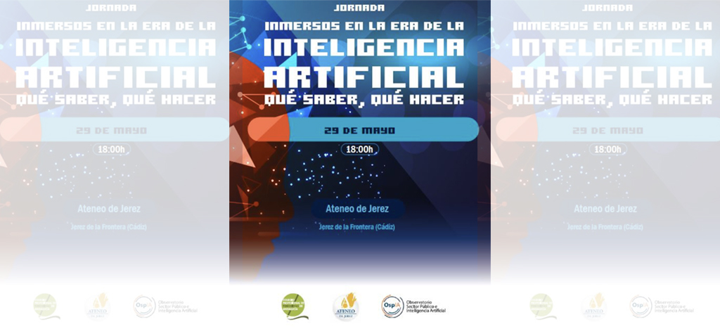 El Colegio de Periodistas de Andalucía, el Ateneo de Jerez y la UCA organizan una jornada sobre Inteligencia Artificial
