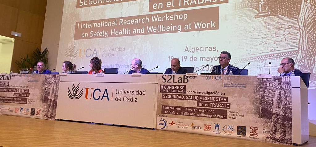 El II Congreso Internacional sobre Investigación en Seguridad, Salud y bienestar en el Trabajo se inaugura en Algeciras