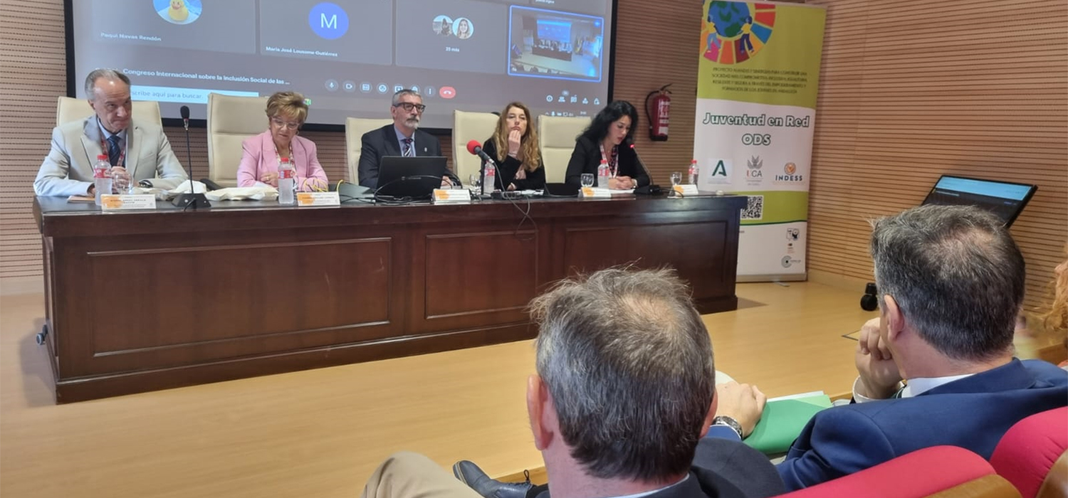 Comienza el II Congreso Internacional sobre la Inclusión Social de las Personas Migrantes: Niñas, Niños y Adolescentes en Jerez