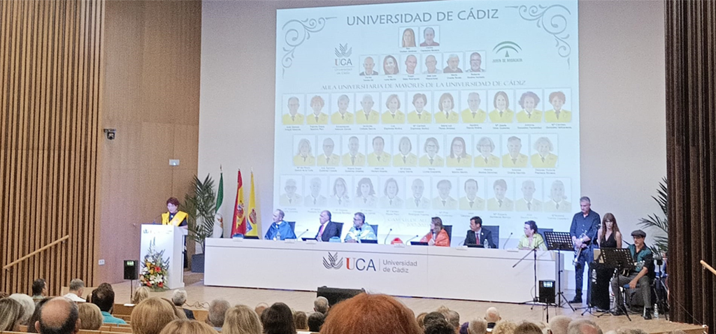 Graduación del Aula de Mayores UCA en el Campus Bahía de Algeciras