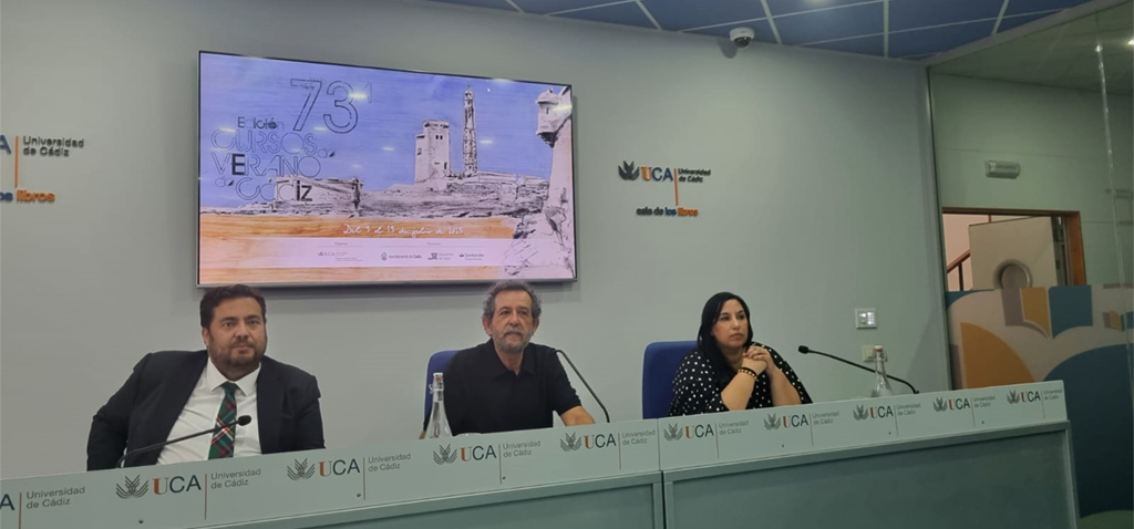 Los 73º Cursos de Verano de la UCA en Cádiz ofertan 14 seminarios del 3 al 14 de julio