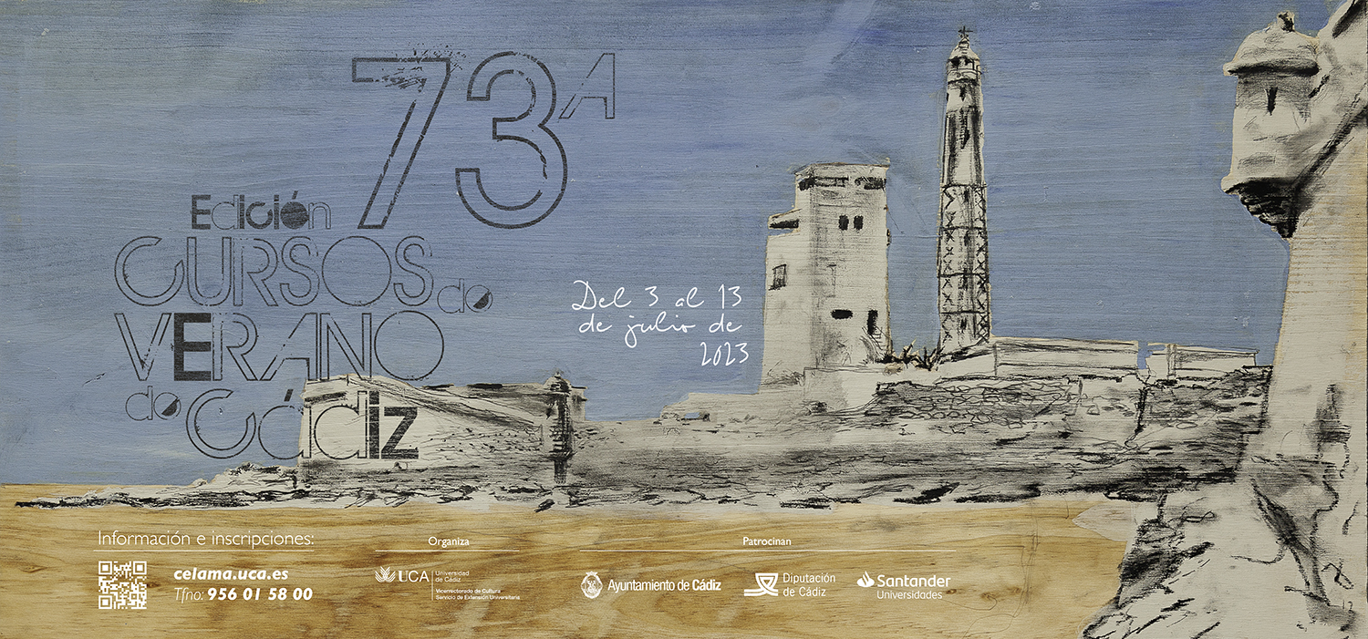 Los 73º Cursos de Verano de la UCA en Cádiz comienzan este lunes con cuatro de sus 14 seminarios