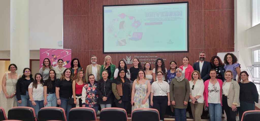 Más de 65 universitarias de la UCA se formarán para mejorar su inserción laboral desde el programa ‘UNIVERGEM 2023’