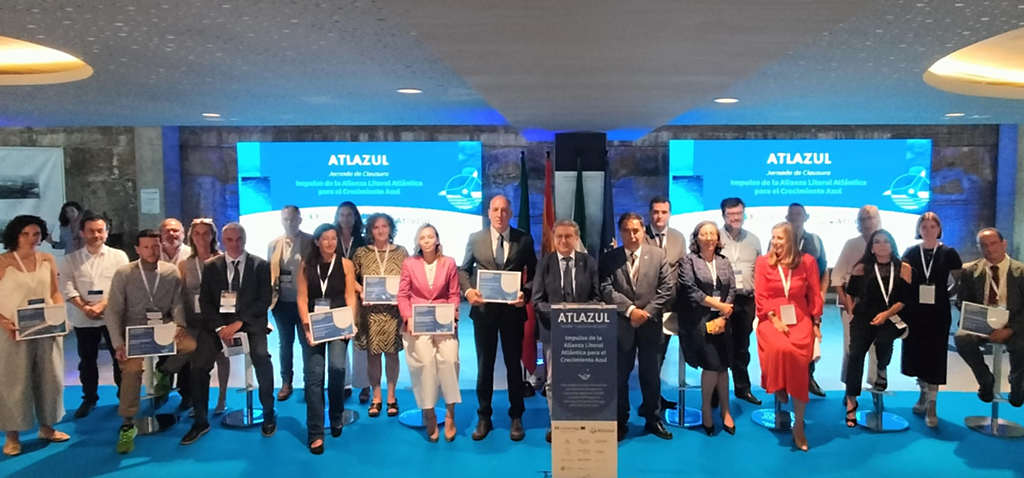 CEI·MAR participa en la jornada final de ATLAZUL con los resultados para el impulso de la alianza litoral atlántica para el crecimiento azul