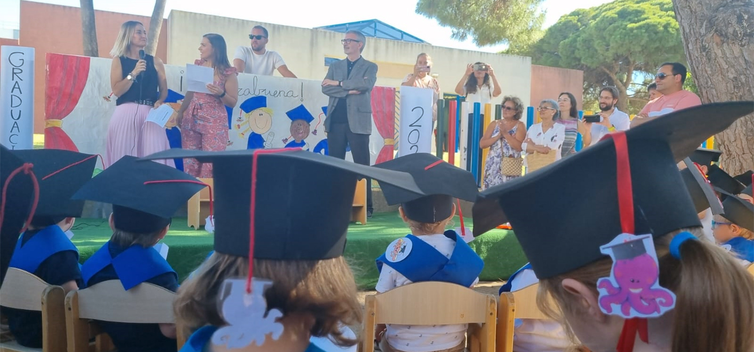 El Campus de Puerto Real acoge la graduación del alumnado de la Escuela infantil La Algaida