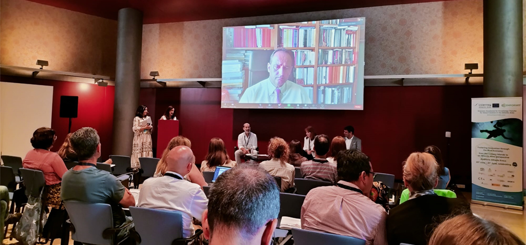 CEI·MAR destaca su papel como agente de transferencia del conocimiento en Economía Azul en la jornada final de EMPORIA4KT en Las Palmas