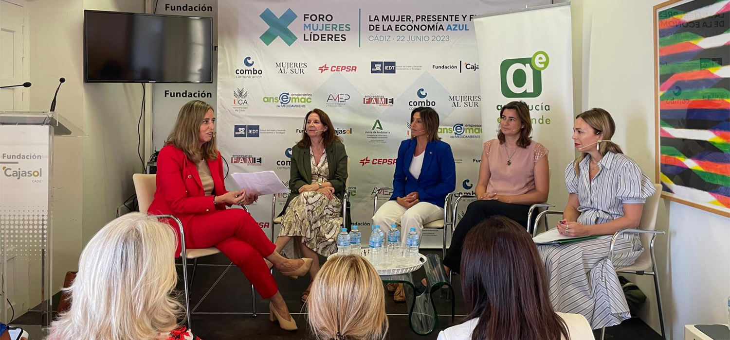 Arranca el I Foro Mujeres Líderes ‘La Mujer, presente y futuro de la Economía Azul’ en Cádiz
