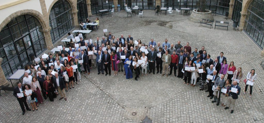 The UCA highlights the work of more than 150 researchers in the act of recognition of Research Excellence 2023