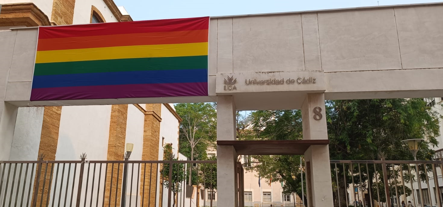La Universidad de Cádiz conmemora el 28J a través del Orgullo universitario
