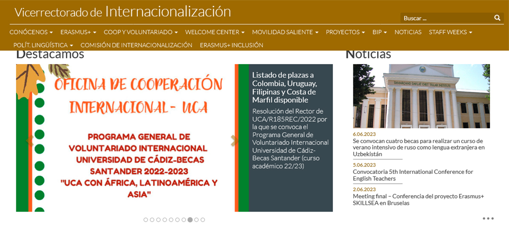 UCA y Diputación convocan 10 becas de movilidad para proyectos de cooperación al desarrollo en Guatemala