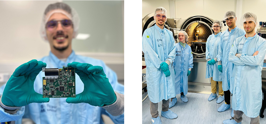 UCAnFly’ nanosatellite team successfully completes testing to prepare Melisa-II experiment for launch