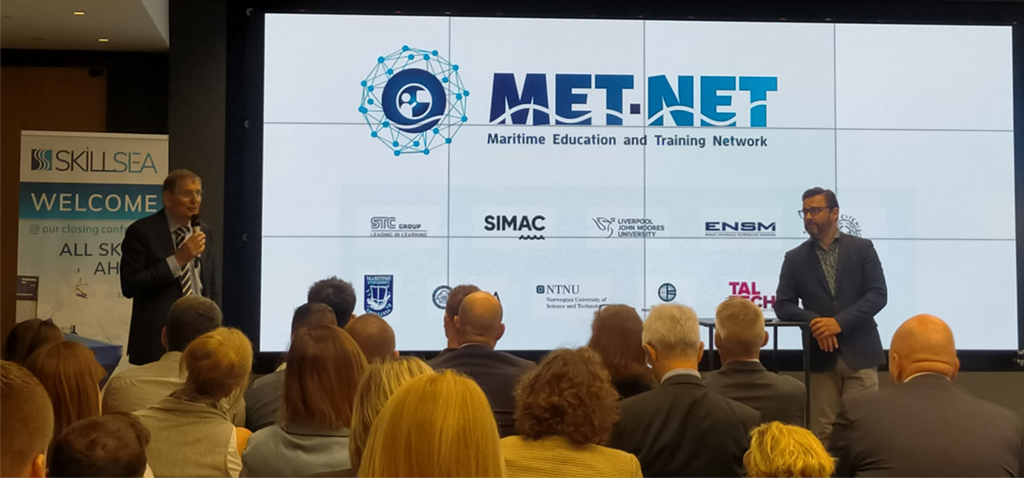 La UCA forma parte de la red internacional MET-NET sobre aprendizaje y educación marítima