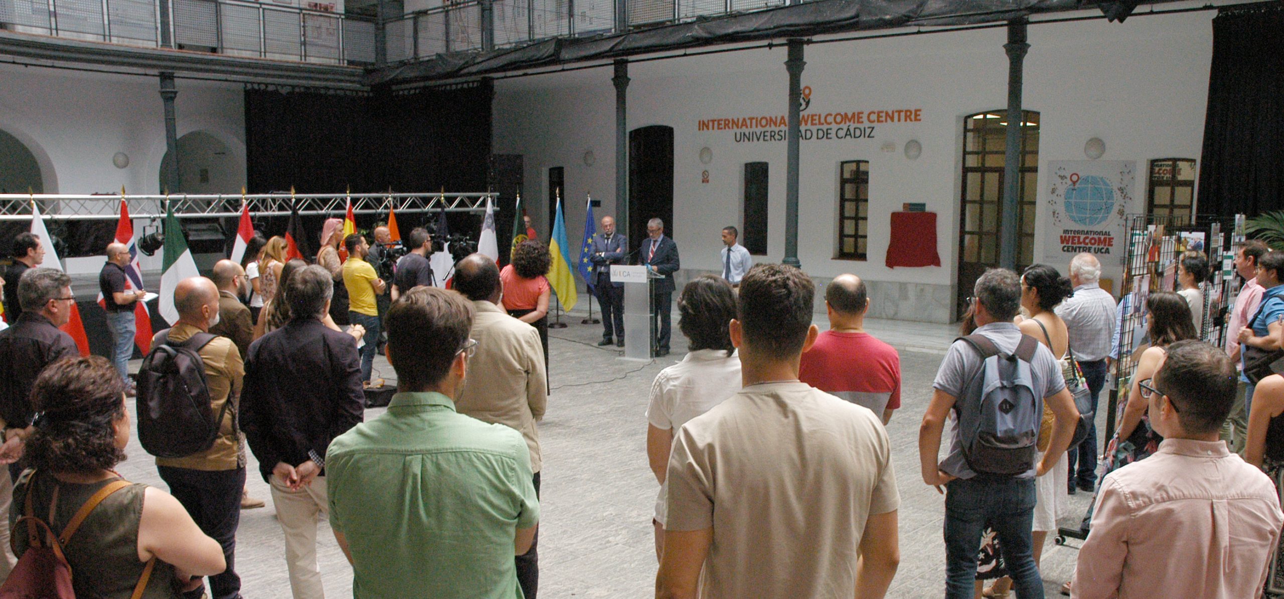 La Universidad de Cádiz inaugura su ‘International Welcome Center’