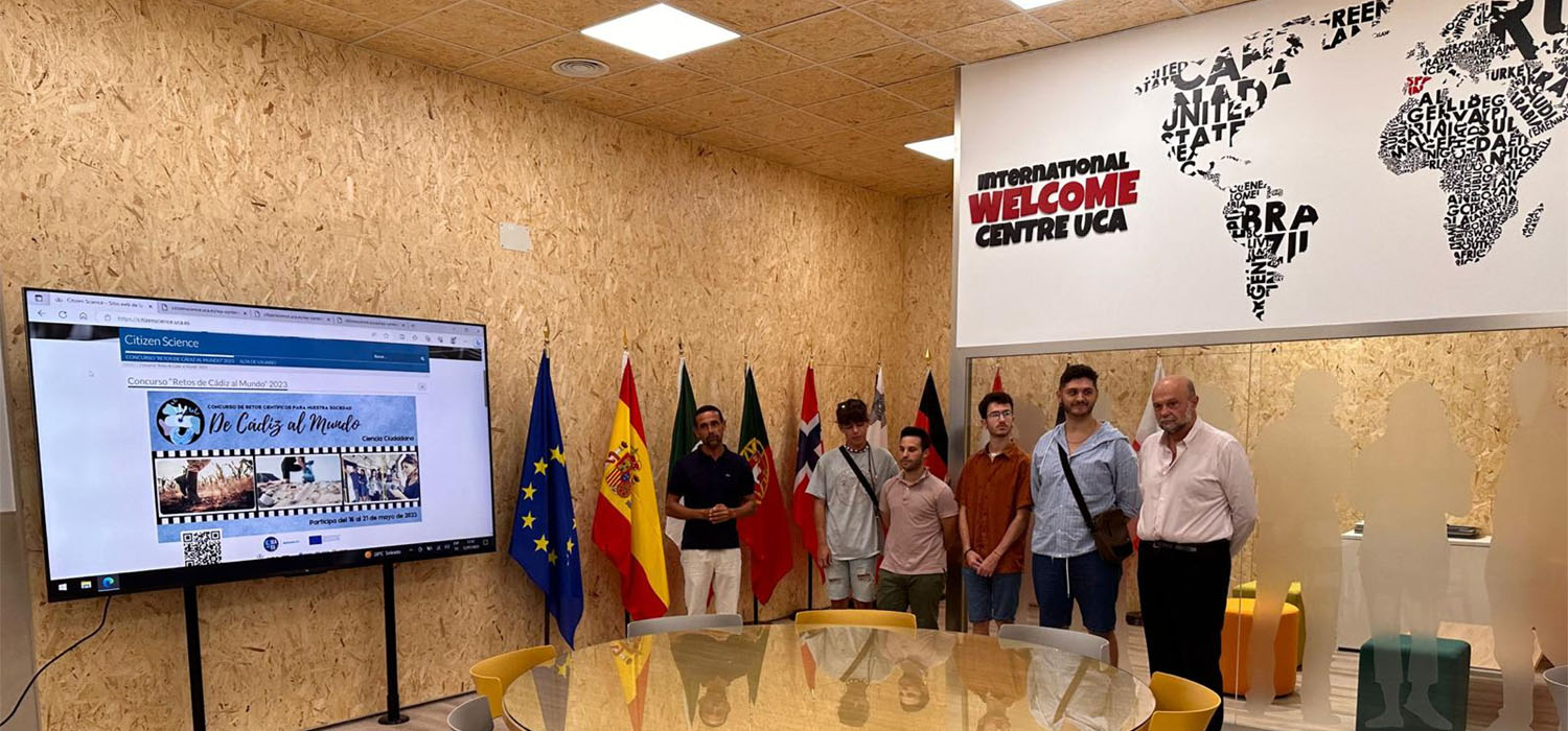 La UCA entrega los premios del concurso Citizen-Science  ‘Retos de Cádiz al Mundo’