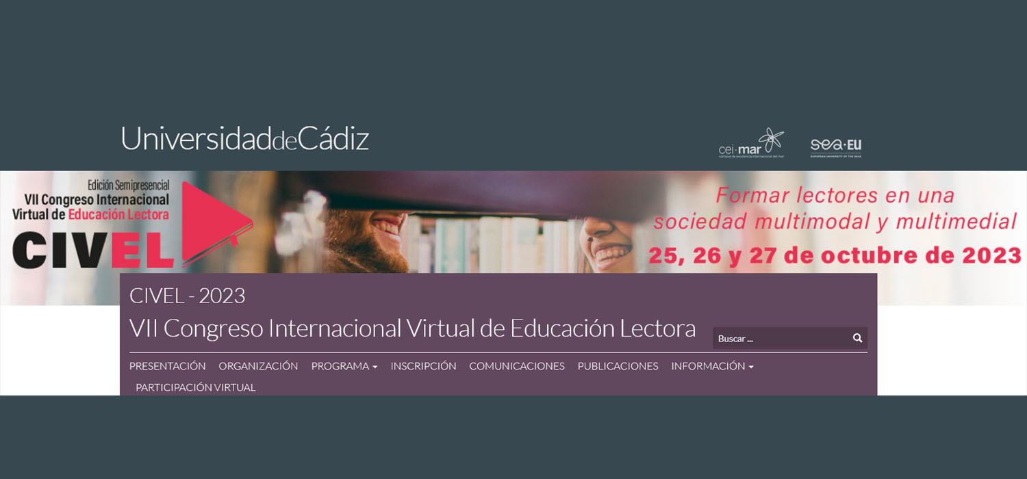 El VII Congreso Internacional Virtual de Educación Lectora se desarrollará en la UCA el próximo mes de octubre