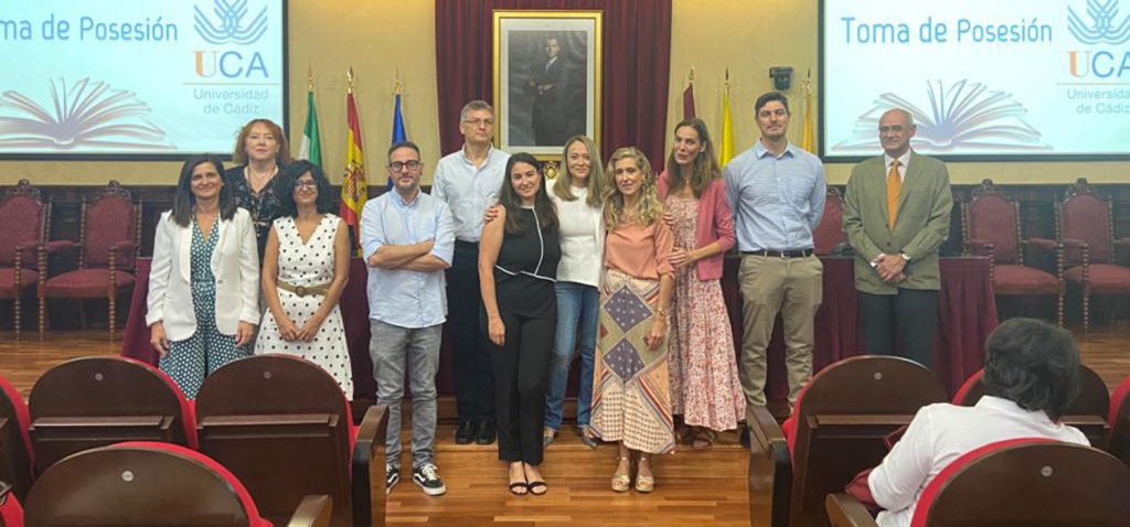 Toma de posesión de PDI y PTGAS de la Universidad de Cádiz