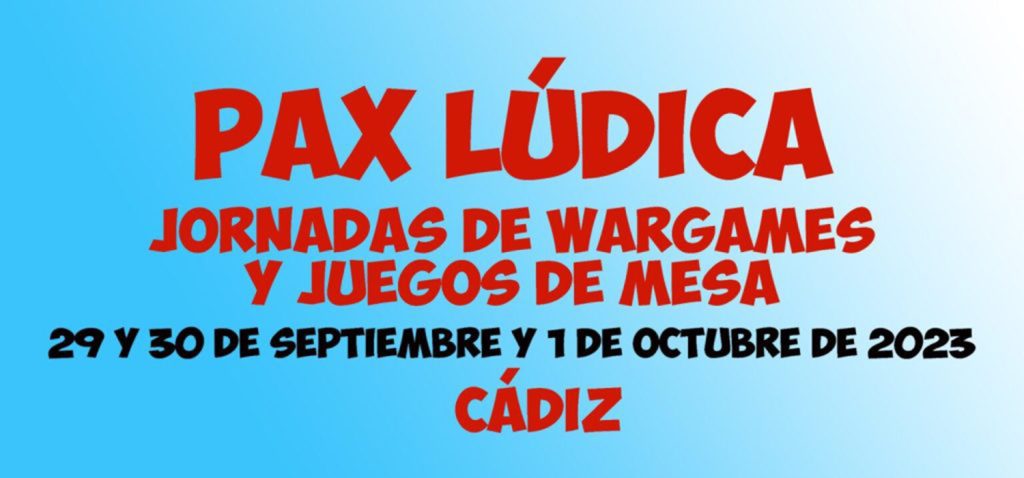 Comienzan las ‘III Jornadas de Pax Lúdica’ en el Campus de Cádiz
