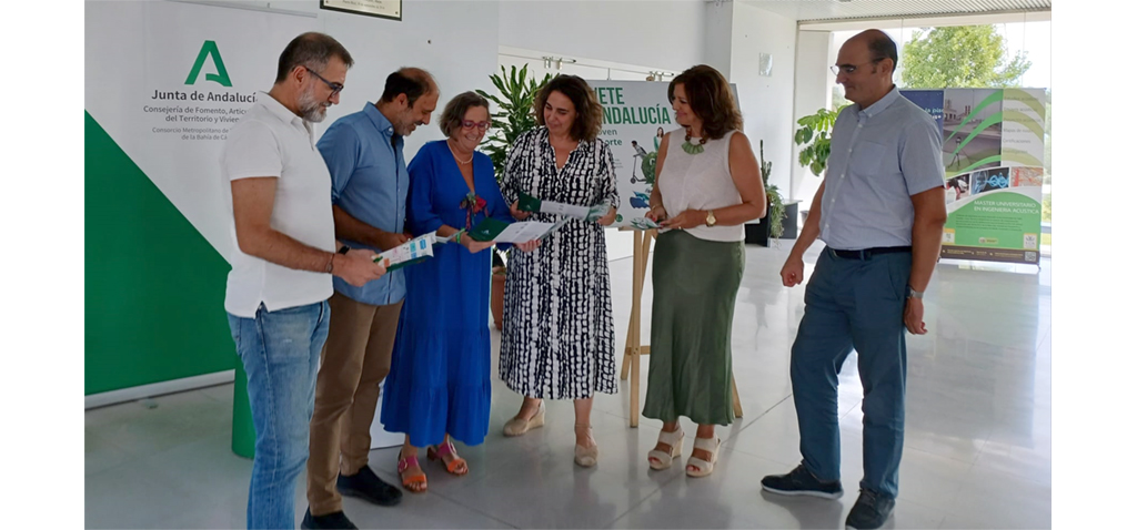 El Campus de Puerto Real acoge la Semana de Movilidad de la Junta de Andalucía