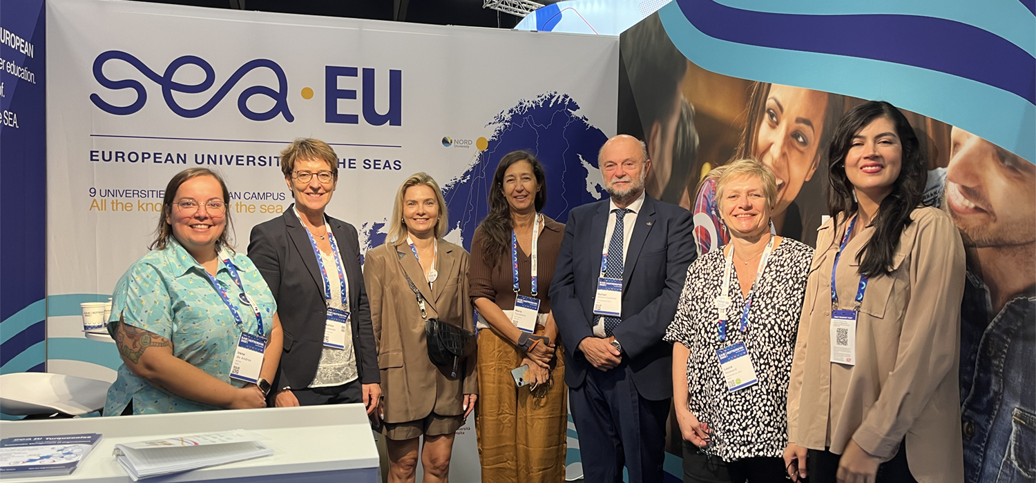 UCA y SEA-EU, presentes en la Conferencia Anual de la Asociación Europea para la Educación Superior en Róterdam