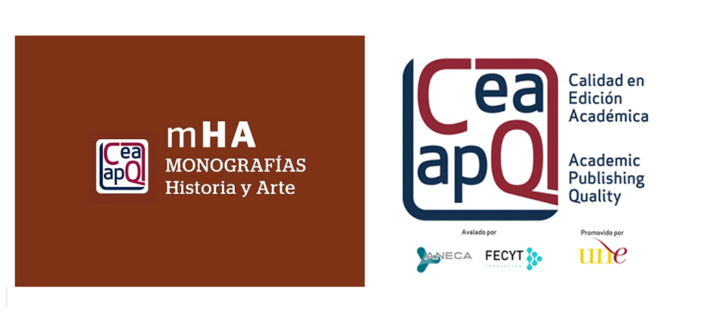 La colección ‘Monografías de Historia y Arte’ renueva su sello de calidad CEA-APQ en edición académica