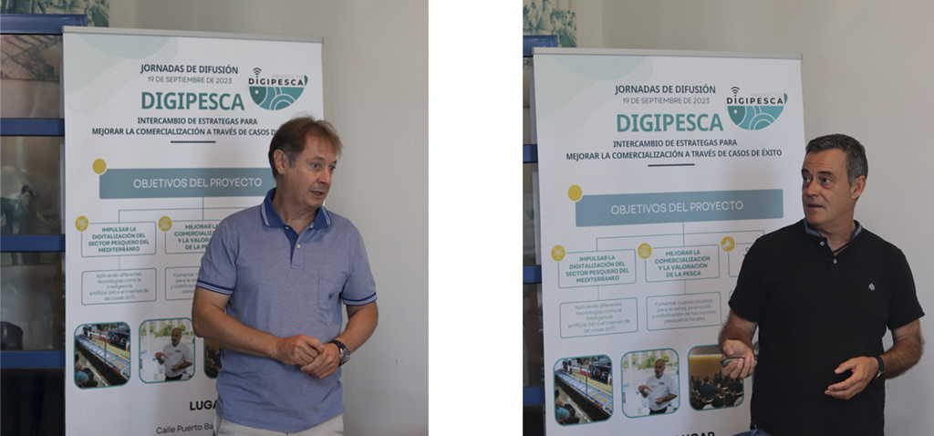 Investigadores de la UCA lideran la presentación de resultados del proyecto DIGIPESCA en Sanlúcar