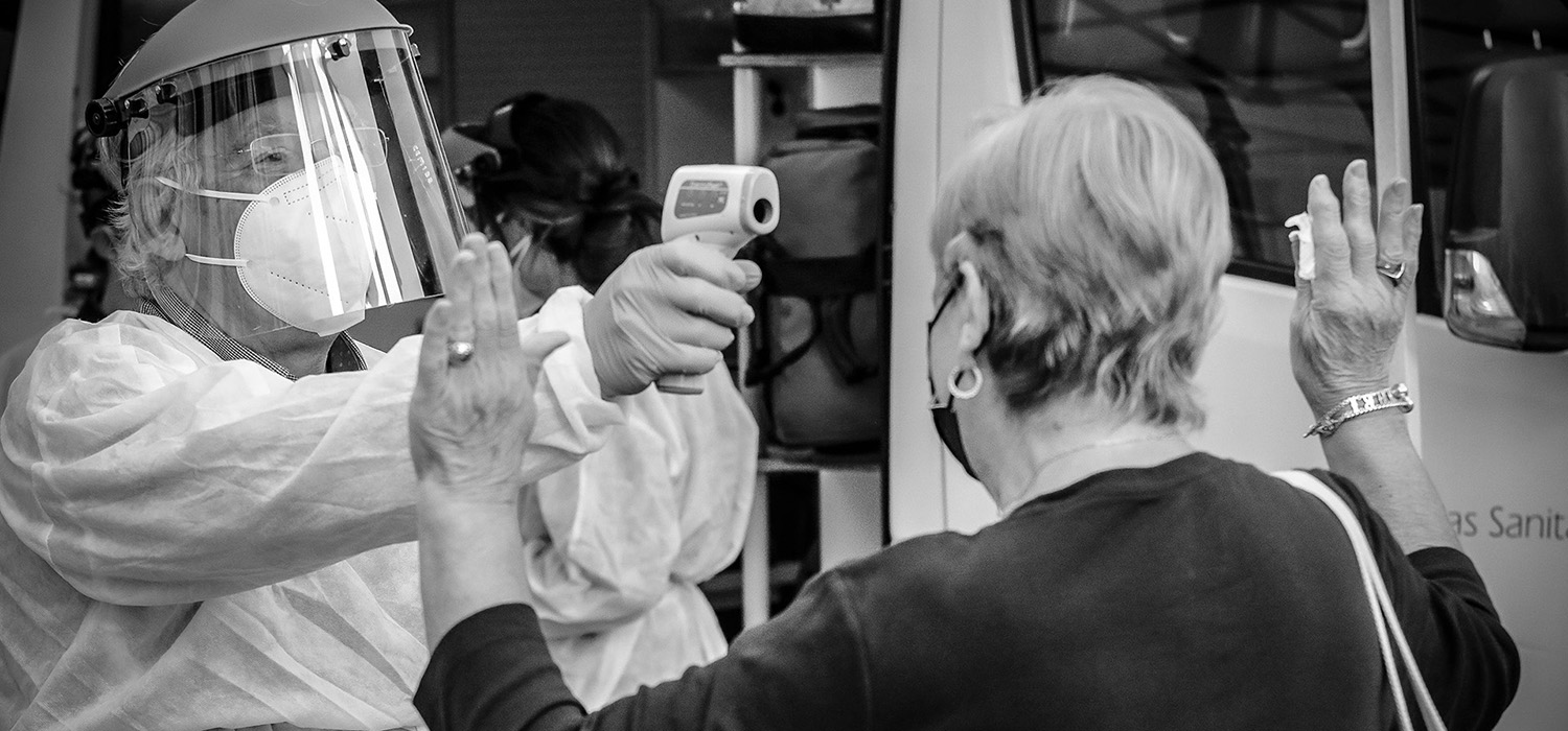 Sigue la exposición ‘Covid-A. Tres años de imágenes de una pandemia’ en el Campus de Jerez