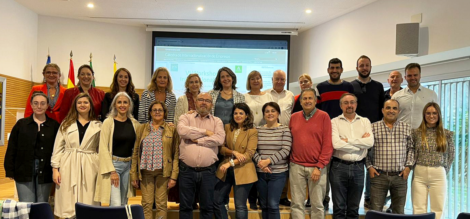 Expertos internacionales se reúnen en el VI Workshop sobre Internacionalización de Empresas en la Universidad de Cádiz