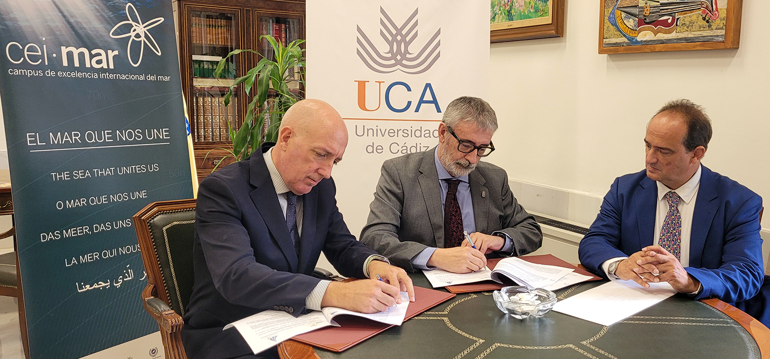 CEIMAR y Clúster Marítimo Marino de Andalucía firman un protocolo de colaboración para impulsar la cooperación académica y científica