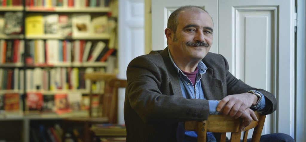 El escritor Rafael Reig, este jueves en las Presencias Literarias de la UCA
